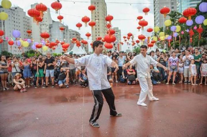 Santos tem semana em celebração do tai chi chuan