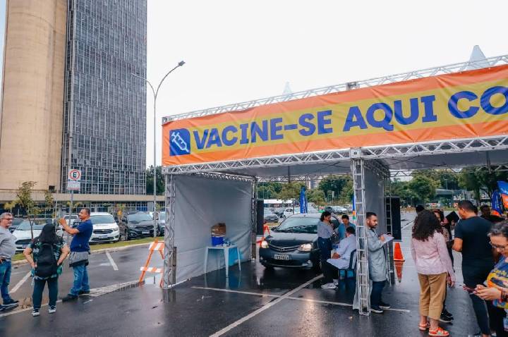 São Bernardo vacina 30.896 pessoas contra a gripe em apenas oito dias