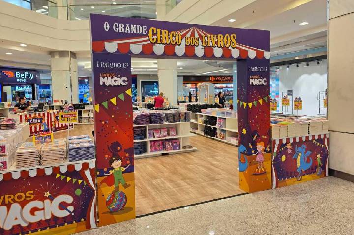 Shopping ABC recebe 