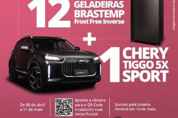 Shopping Aricanduva sorteia carro zero km e 12 geladeiras em campanha especial de Dia das Mães