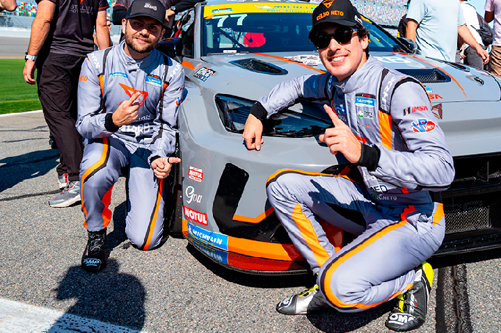 Stallion disputa etapa de quatro horas da IMSA e Mid Ohio