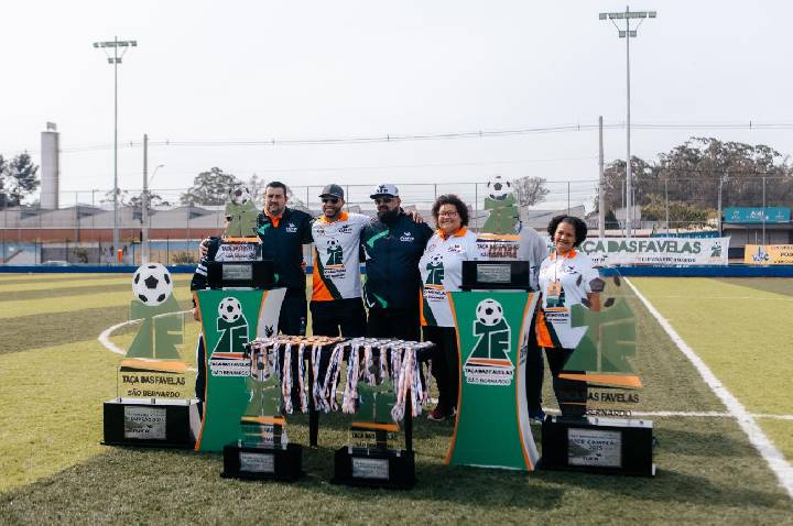Taça das Favelas entra na 5ª edição em São Bernardo com pontapé inicial no Feriado de Tiradentes