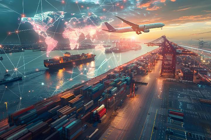 Tensões geopolíticas elevam riscos na logística global