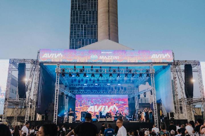 Thalles Roberto, Sarah Farias e grandes nomes da música gospel são atrações de destaque do 2º Aviva SBC neste sábado 