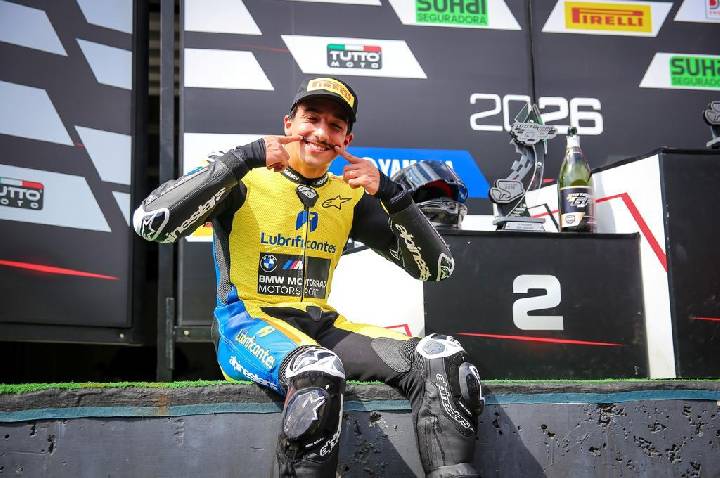 Theo Manna desembarca em Goiânia animado para as disputas da segunda etapa e almeja vitórias na GP1000