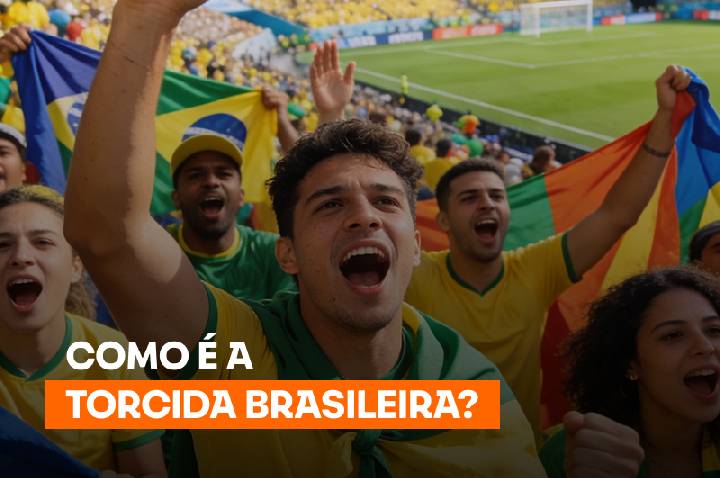 Torcida brasileira: pesquisa revela como os fãs se comportam