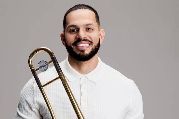Trombonista brasileiro que brilha na Broadway, Felipe Brito estreia tributo a Martin Luther King Jr. em SP e no RJ