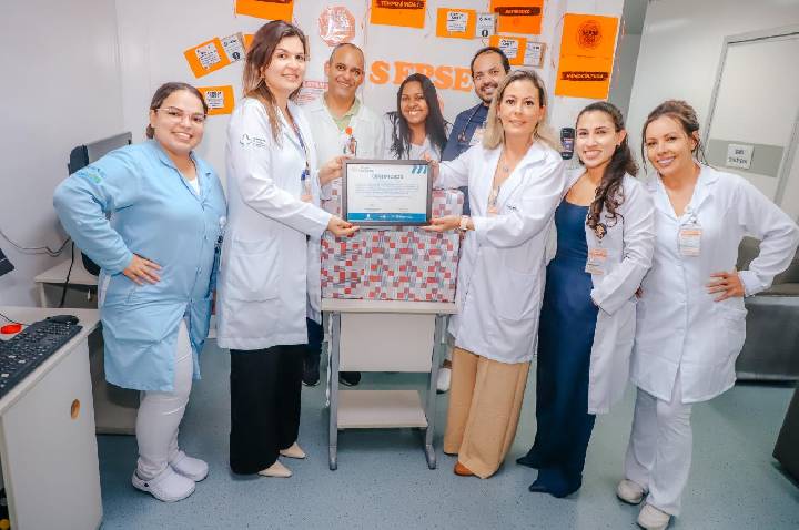 UPA Demarchi conquista prêmio por destaque nas ações de combate à sepse em São Bernardo