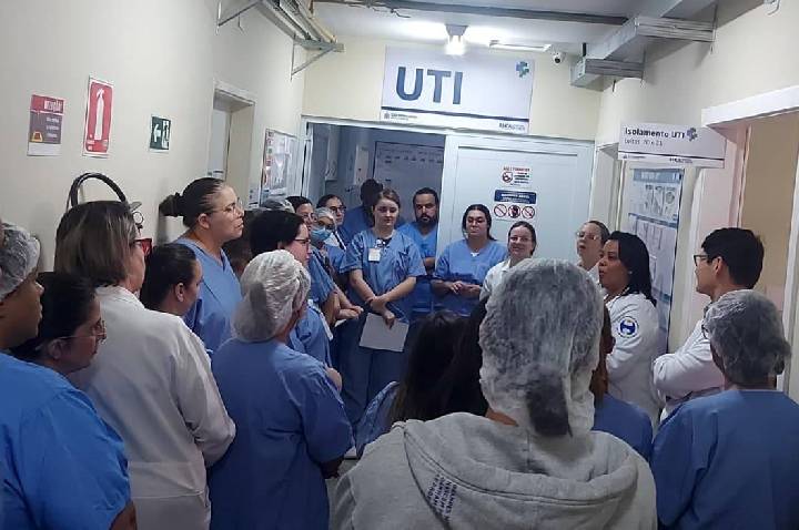 UTI do Hospital de Câncer Anchieta participa de projeto nacional voltado à redução de infecções