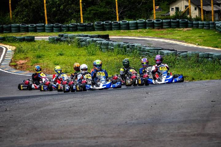 V11 Cup de Kart terá a disputa da 3ª etapa da temporada em traçado inédito na V11 Arena
