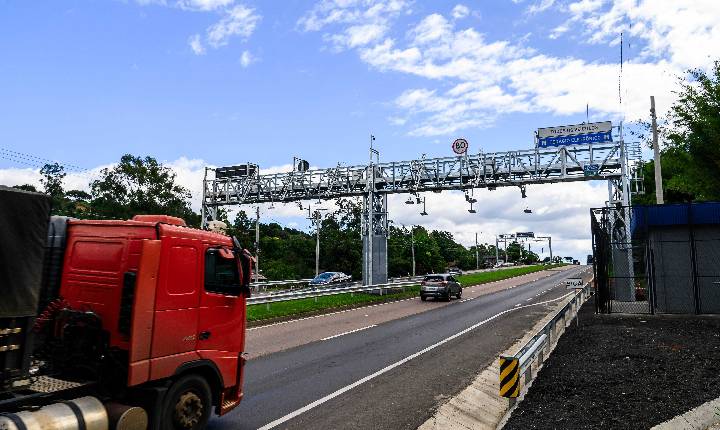 Vale-pedágio por placa avança e chega ao Rio Grande do Sul
