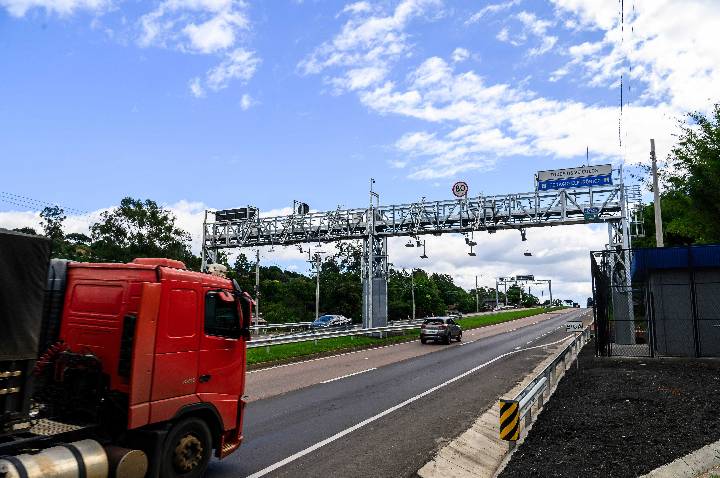 Vale-pedágio por placa avança e chega ao Rio Grande do Sul