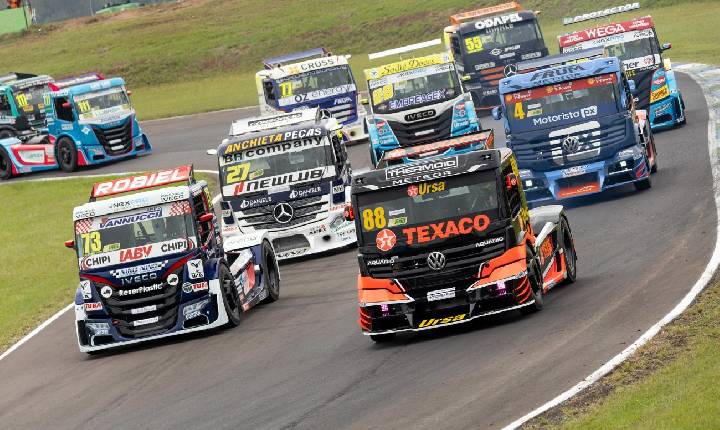 Velocidade e responsabilidade ambiental marcam etapa da Copa Truck 2026 em Cascavel
