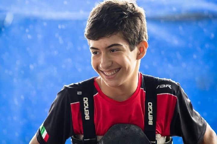 Vice-líder da F4 Júnior, João Francisco enfrenta 