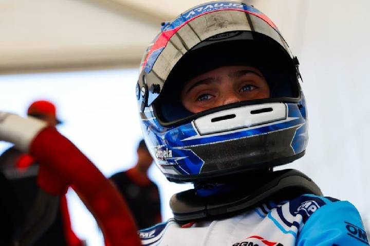 Vicente Capela fica no Top 7 na 3ª etapa do Campeonato de Portugal de Karting
