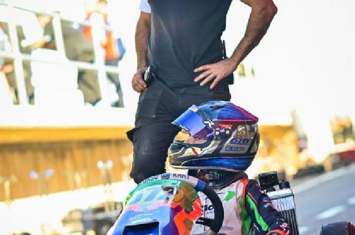 Vicente Capela tem mais um desafio internacional no IAME Warrior Finals, em Valência