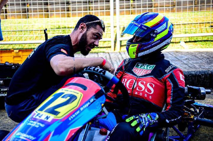 Victor Ortega disputa a última prova no Beto Carrero antes do Campeonato Brasileiro