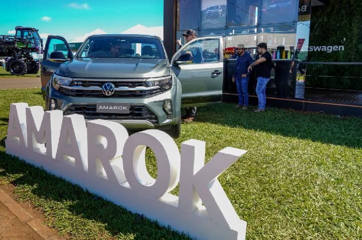 VW chega à Tecnoshow 2026 com condições especiais para o agro