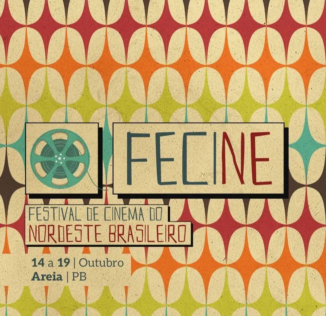 1º Festival de Cinema do Nordeste Brasileiro (FECINE) será realizado em Areia (PB)