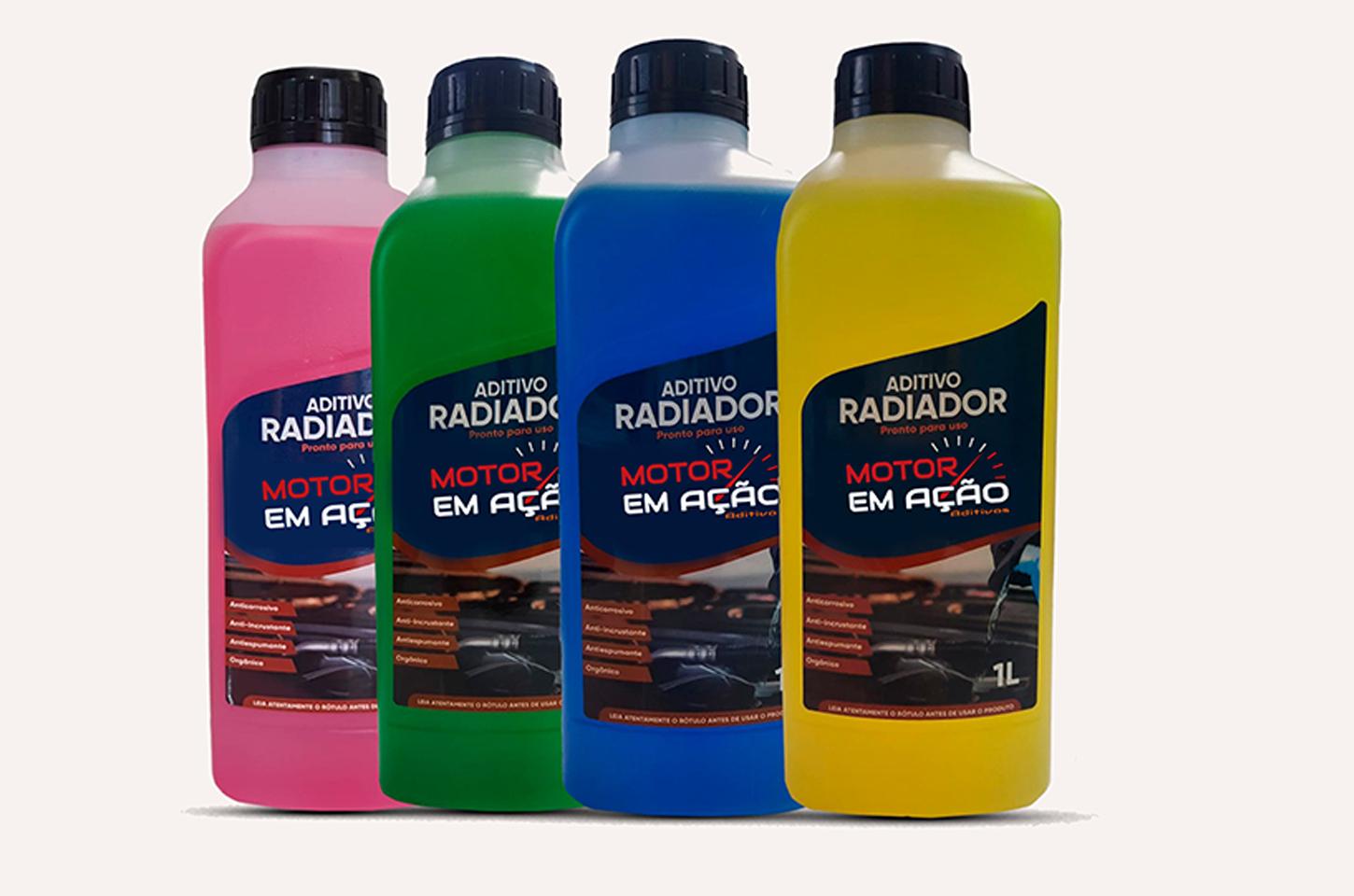 Aditivo Para Radiador