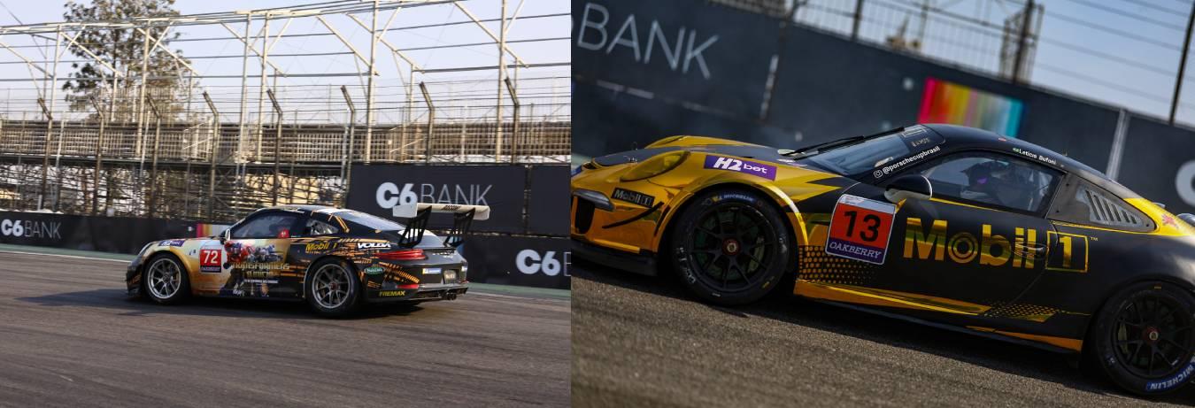 Antonella Bassani e Leticia Bufoni anotam P7 para Mobil™️ na abertura dos trabalhos em Interlagos