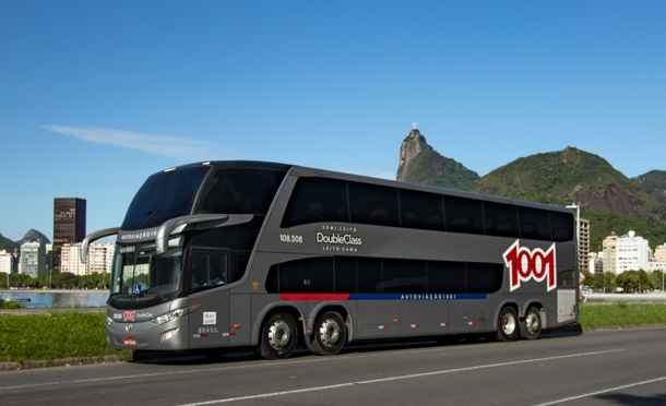 Auto Viação 1001 e GO2 firmam parceria para festival de rock