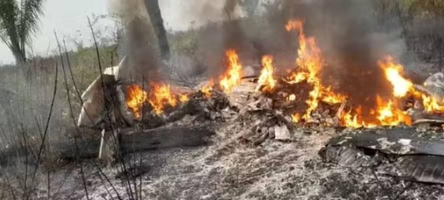 Avião de pequeno porte cai e deixa cinco mortos em Mato Grosso
