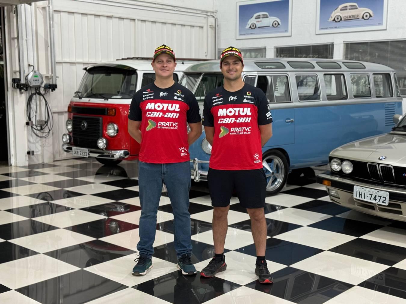 Campeão na classe UVT3 em 2023, Nelson Piquet Jr disputa a 32ª edição do Rally dos Sertões