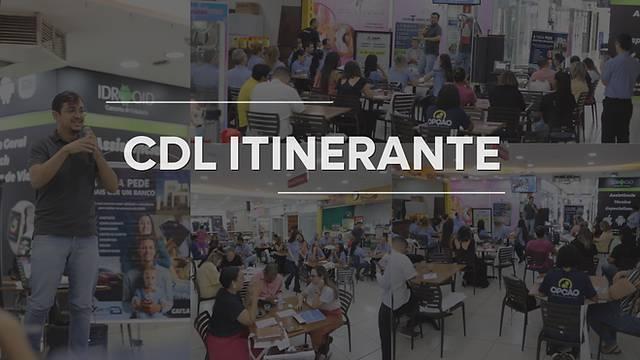 CDL Itinerante: edição leva capacitação ao bairro Fundinho