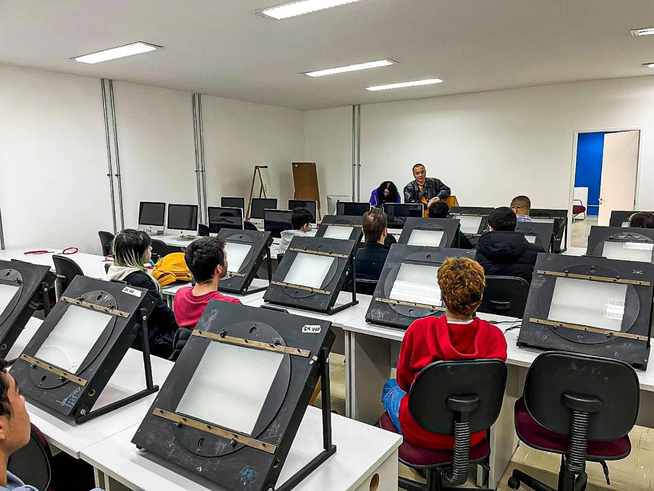 Centro de Audiovisual de São Bernardo recebe novas turmas para o segundo semestre de 2024