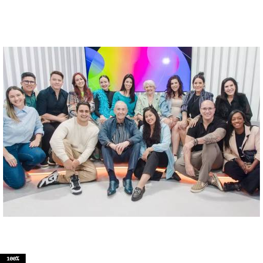 Com estúdio de jornalismo preparado para a TV 3.0, TV Integração recebe influenciadores na inauguração do novo espaço