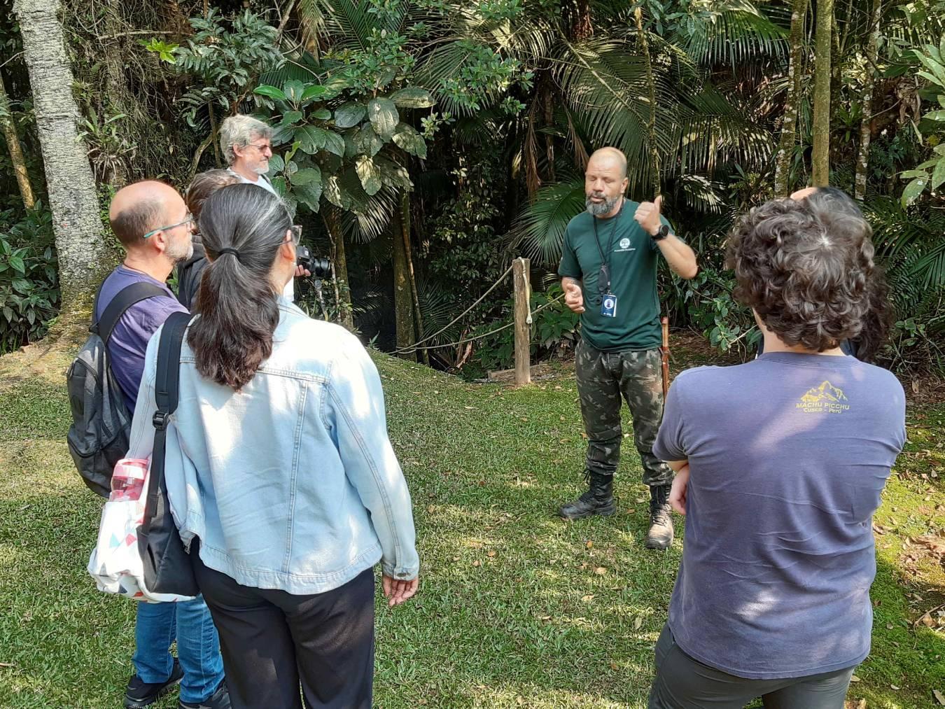 Consórcio ABC visita Reserva Biológica do Alto da Serra de Paranapiacaba