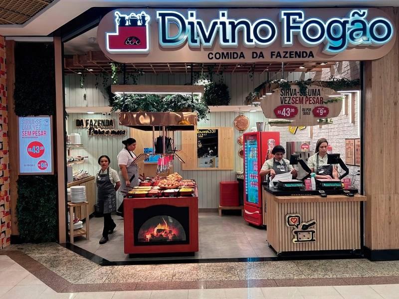 Divino Fogão é premiado na categoria restaurante de comida brasileira