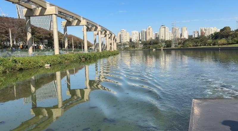 Governo de São Paulo lança nova etapa de obras de limpeza do rio Tietê
