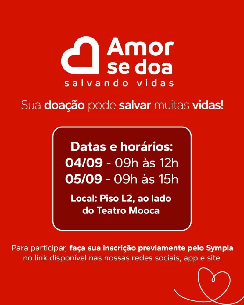 Mooca Plaza Shopping promove campanha de doação de sangue