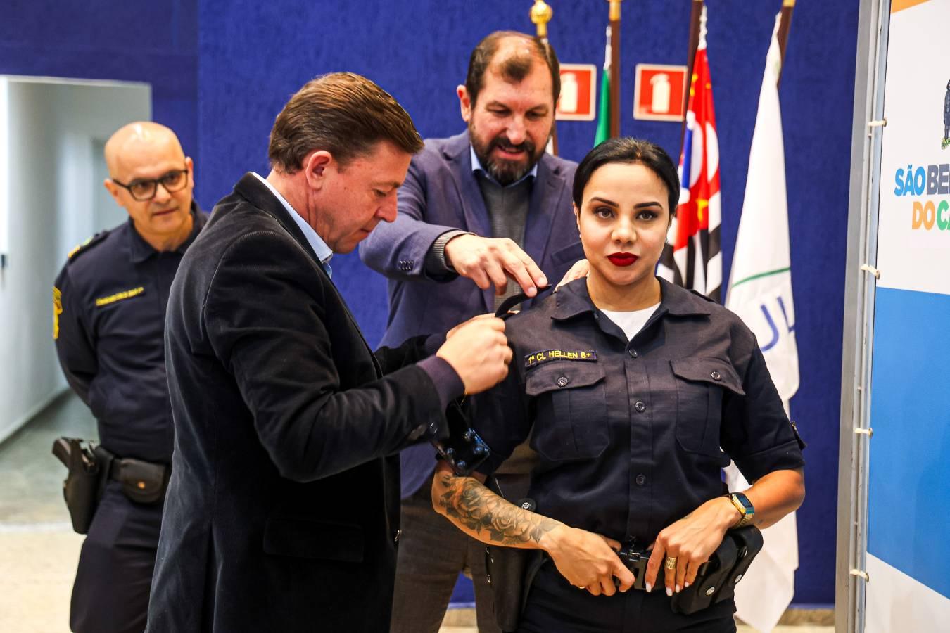 Patrulha Guardiã Maria da Penha de São Bernardo completa três anos de acolhimento e proteção às mulheres
