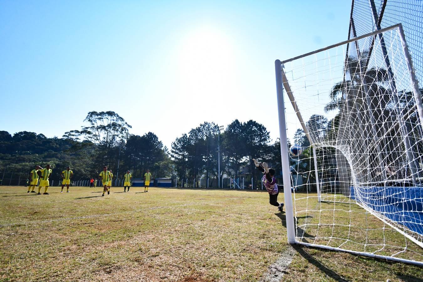 Prefeitura de São Bernardo conclui modernização do Campo de Futebol do Bairro dos Finco