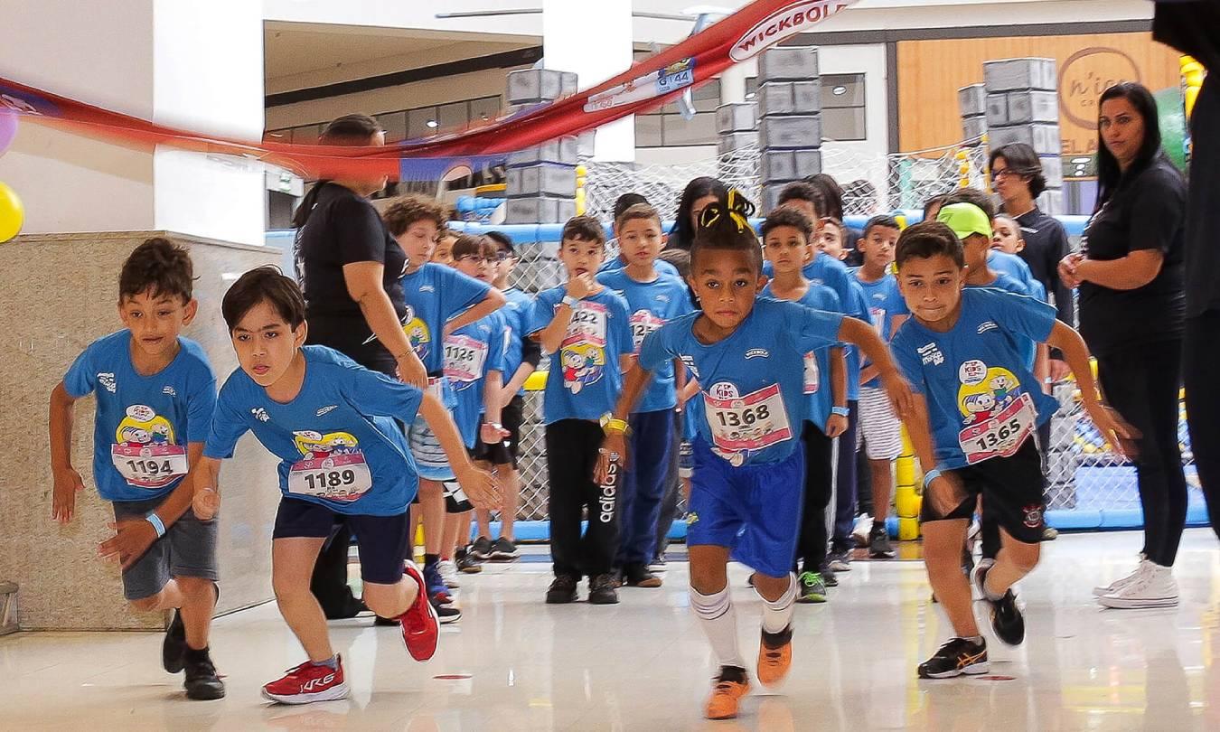 SP Market anuncia 8ª SP Kids Run - Edição Turma da Mônica com etapas de 50, 100 e 200 metros