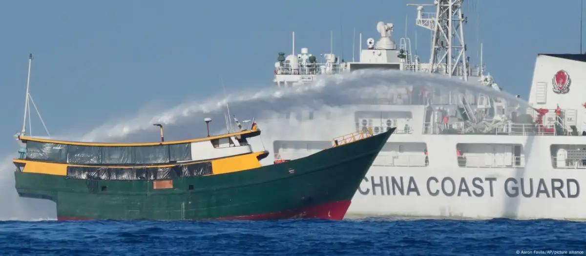 Tensões no Mar da China Meridional ameaçam comércio global
