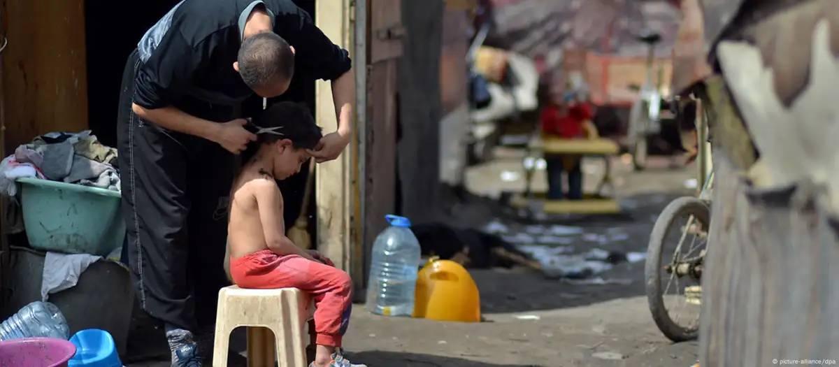 400 mil crianças viviam sem teto na Europa em 2023