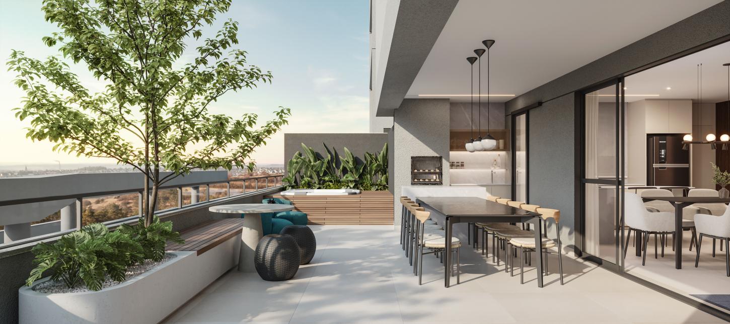 Apartamentos Garden: a sensação de casa com a praticidade de um apartamento