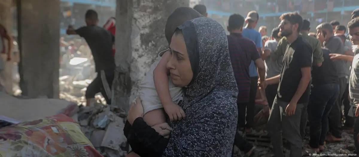 Ataque em Gaza mata seis funcionários de agência da ONU