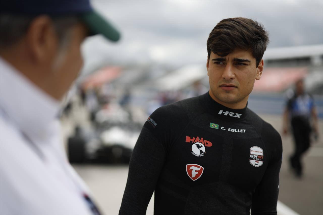 Caio Collet é o Rookie Of The Year da IndyNXT em 2024