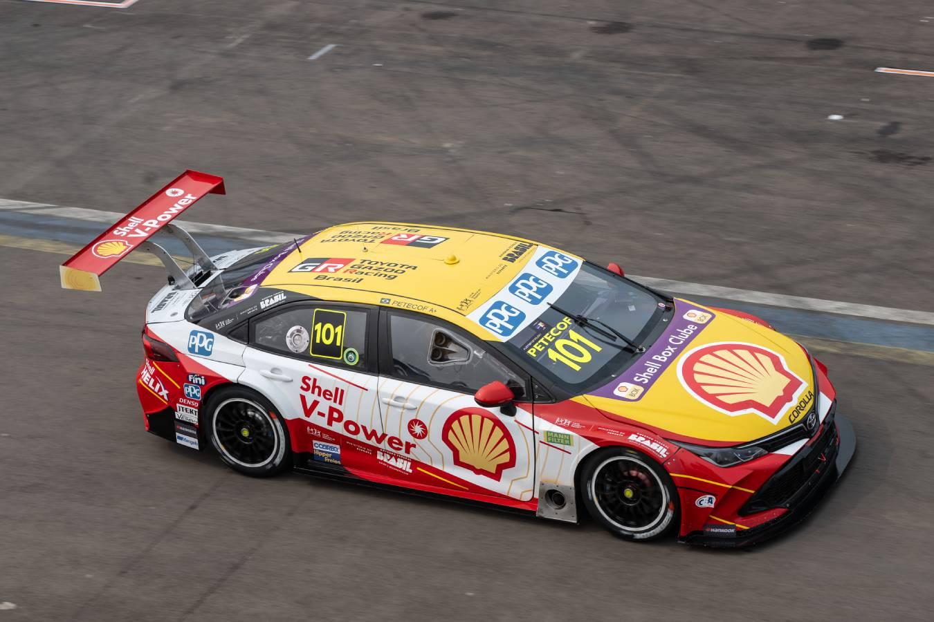 CBA desclassifica adversário, e Gianluca Petecof fecha etapa do Velopark com vitória e dois pódios para a Shell