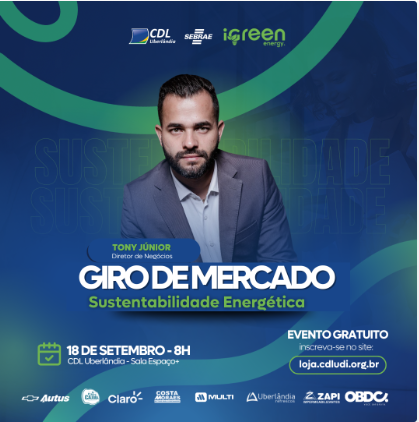 CDL Uberlândia realiza mais uma edição do Giro de Mercado
