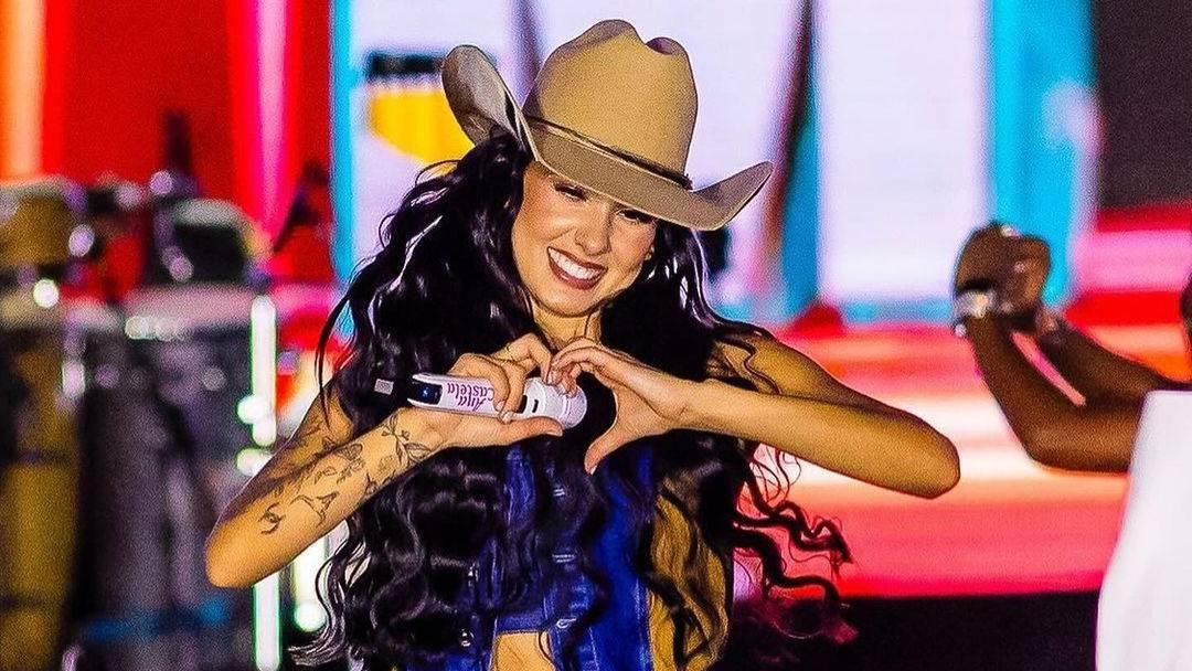 Com apenas três anos de carreira, Ana Castela é indicada ao Grammy Latino com o 