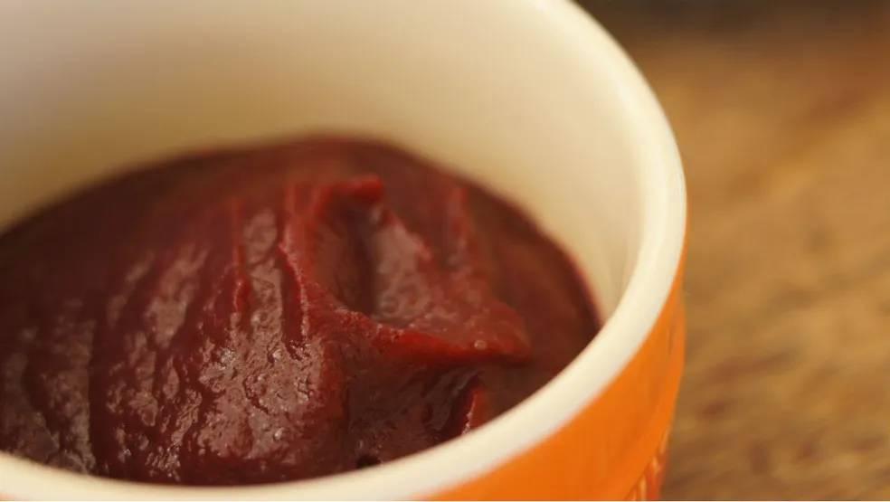 Como fazer ketchup de beterraba