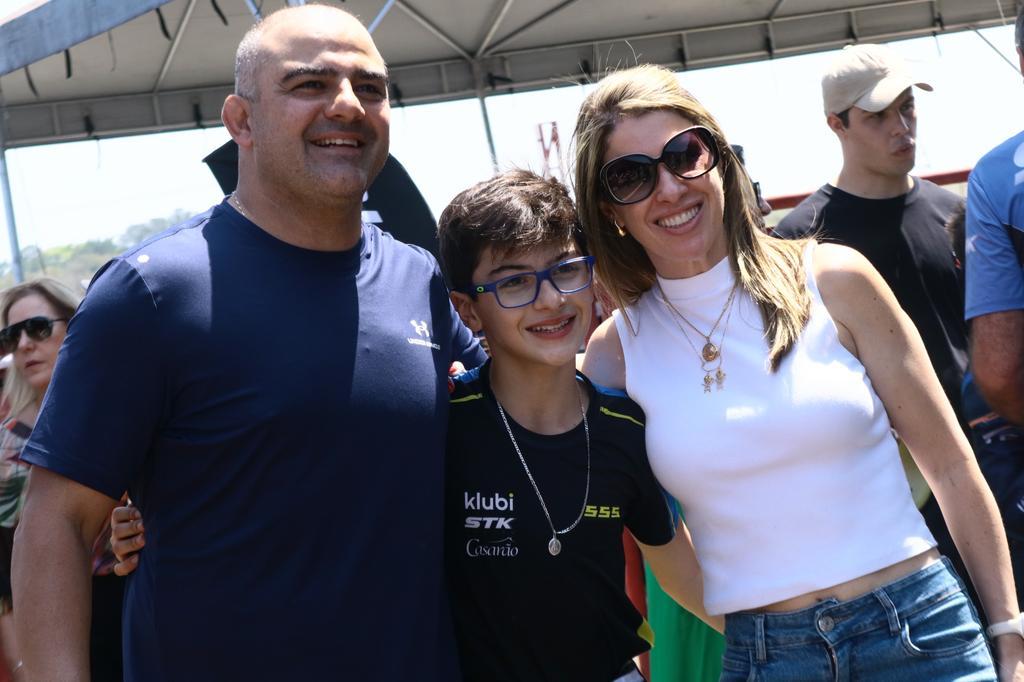 Convidado para etapa do Circuito Paulista Husqvarna, Renato Frota Pionti sobe no pódio