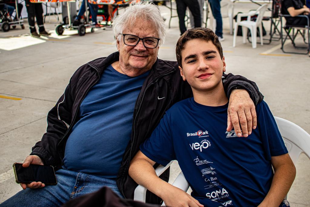 Dudu Salamonde supera desafios para brigar pelo pódio na final do Sul-Americano Rotax