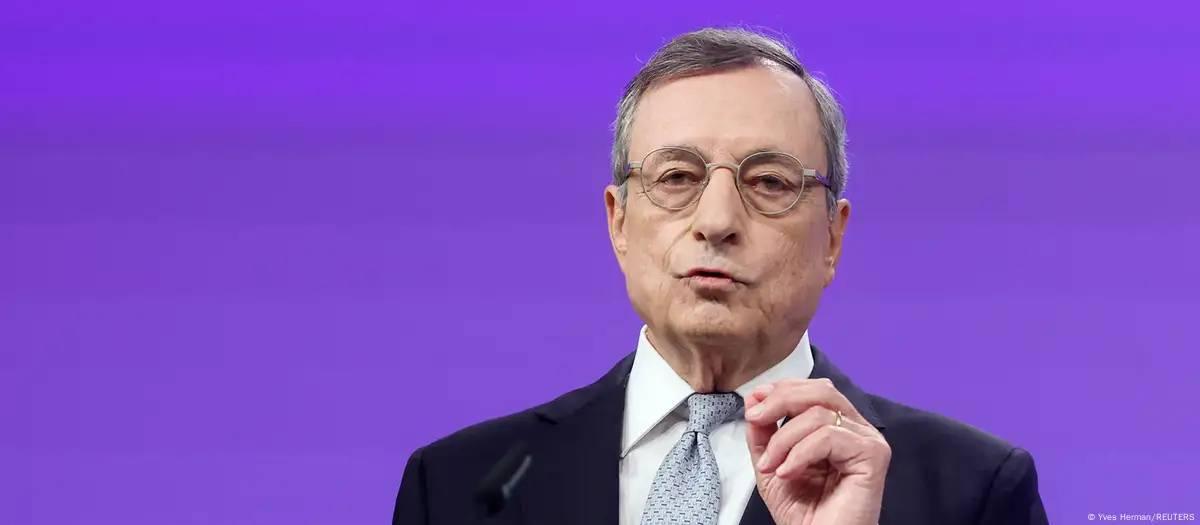 Ex-chefe do Banco Central Europeu vê economia da UE em risco